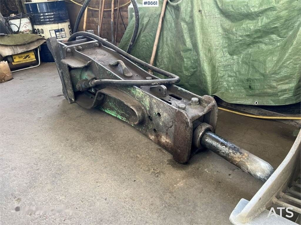 Montabert Hydraulic hammer S60 - Гидромолот: фото 1 Montabert Hydraulic hammer S60 - Гидромолот: фото 1