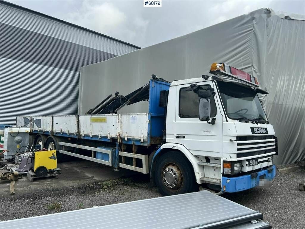 Scania P93ML6X2L - Грузовик бортовой/ Платформа: фото 1 Scania P93ML6X2L - Грузовик бортовой/ Платформа: фото 1