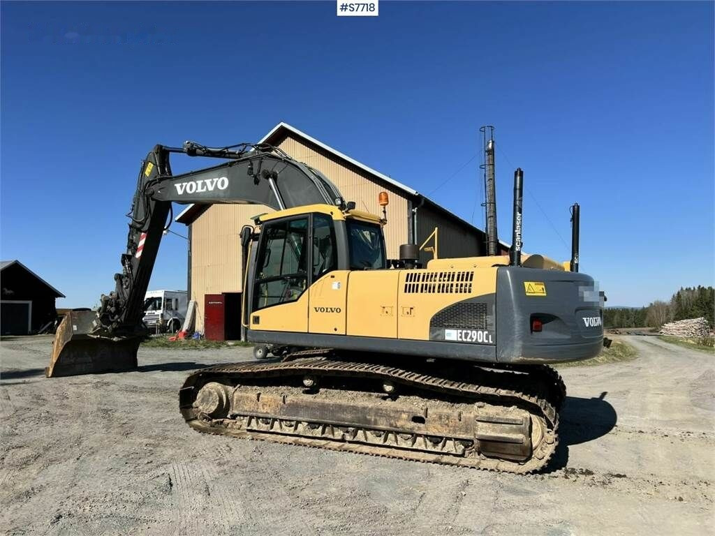 Volvo EC290 CL - Гусеничный экскаватор: фото 1 Volvo EC290 CL - Гусеничный экскаватор: фото 1