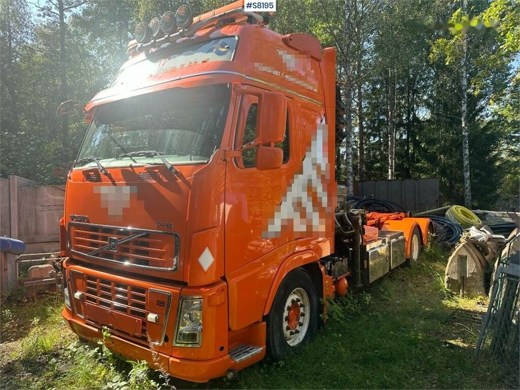 Volvo FH16 - Крюковой мультилифт, Автоманипулятор: фото 1 Volvo FH16 - Крюковой мультилифт, Автоманипулятор: фото 1