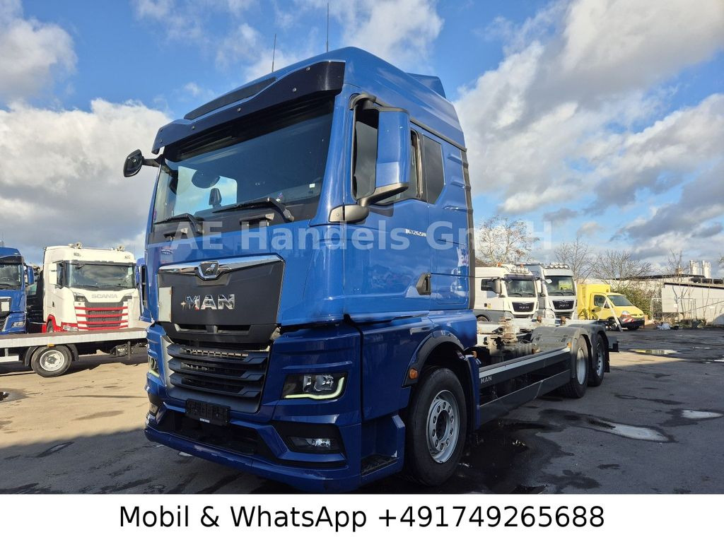MAN TGX 26.510 GM LL BDF Multiwechsler*Retarder/Lift - Грузовик-шасси: фото 1 MAN TGX 26.510 GM LL BDF Multiwechsler*Retarder/Lift - Грузовик-шасси: фото 1