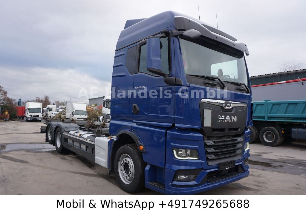 MAN TGX 26.510 GM LL BDF Multiwechsler*Retarder/Lift - Грузовик-контейнеровоз/ Сменный кузов: фото 1 MAN TGX 26.510 GM LL BDF Multiwechsler*Retarder/Lift - Грузовик-контейнеровоз/ Сменный кузов: фото 1
