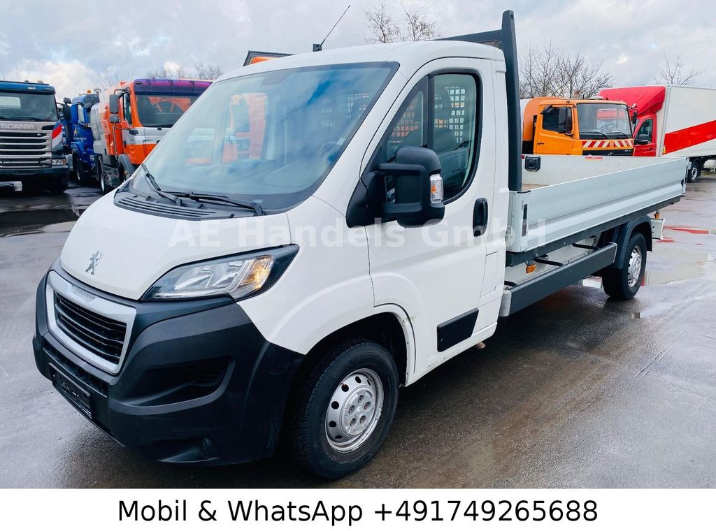 Peugeot Boxer 165 HDi Pritsche 335 L3 Maxi *Klima/AHK - Малотоннажный бортовой грузовик: фото 1 Peugeot Boxer 165 HDi Pritsche 335 L3 Maxi *Klima/AHK - Малотоннажный бортовой грузовик: фото 1