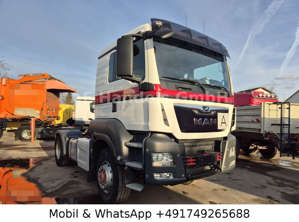 MAN TGS 18.500 L BL 4x4 HydroDrive *Hydraulik / AP - Тягач: фото 1 MAN TGS 18.500 L BL 4x4 HydroDrive *Hydraulik / AP - Тягач: фото 1