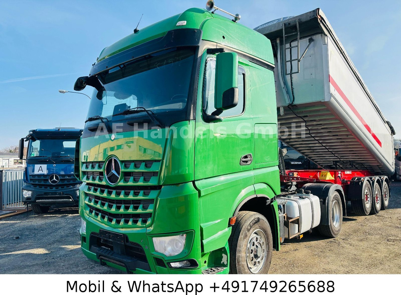 Mercedes-Benz Arocs 1853 L BL 4x4 HAD *Retarder/Hydr./ACC/LDW Mercedes-Benz Arocs 1853 L BL 4x4 HAD *Retarder/Hydr./ACC/LDW в лизинг Mercedes-Benz Arocs 1853 L BL 4x4 HAD *Retarder/Hydr./ACC/LDW Mercedes-Benz Arocs 1853 L BL 4x4 HAD *Retarder/Hydr./ACC/LDW: фото 6