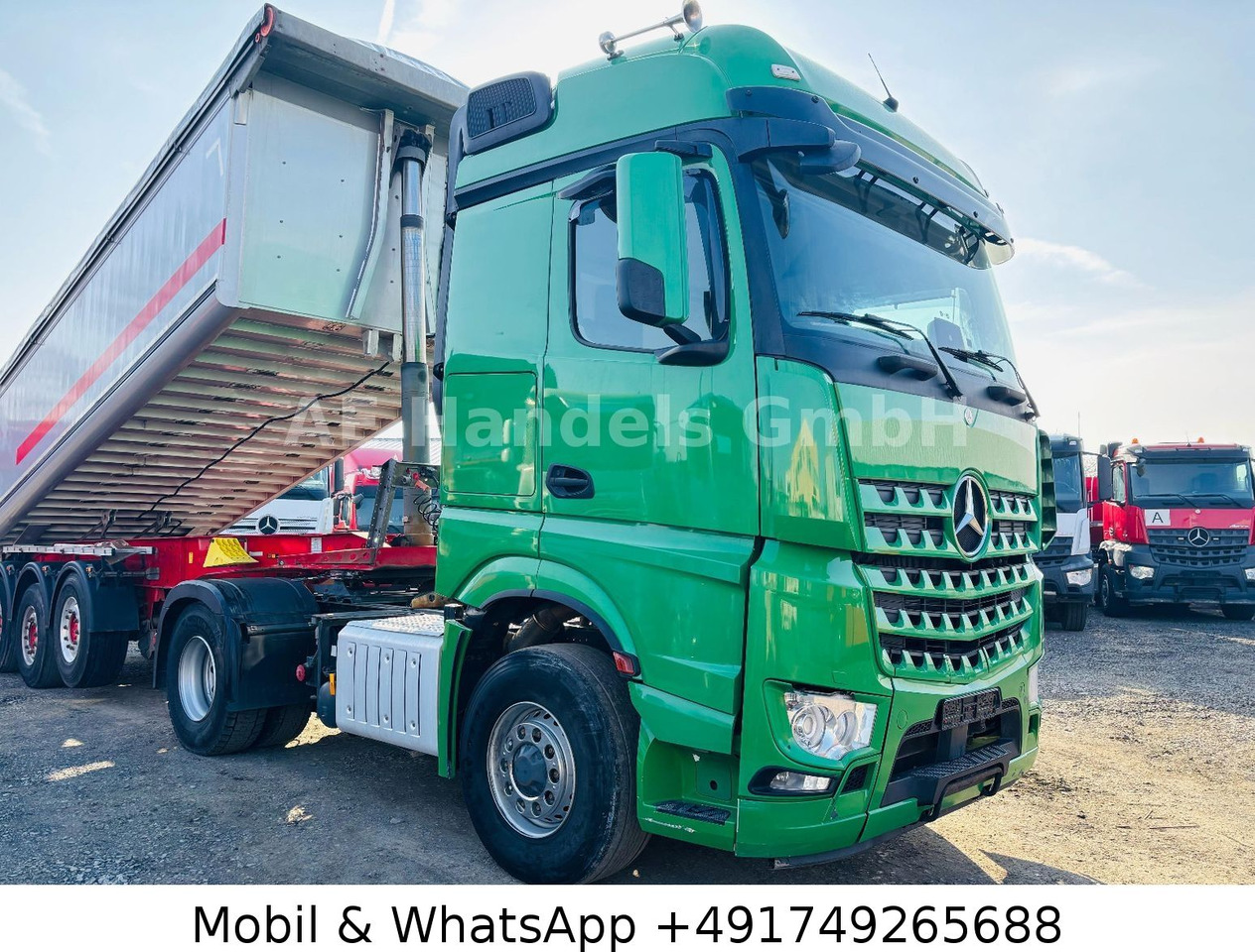 Mercedes-Benz Arocs 1853 L BL 4x4 HAD *Retarder/Hydr./ACC/LDW Mercedes-Benz Arocs 1853 L BL 4x4 HAD *Retarder/Hydr./ACC/LDW в лизинг Mercedes-Benz Arocs 1853 L BL 4x4 HAD *Retarder/Hydr./ACC/LDW Mercedes-Benz Arocs 1853 L BL 4x4 HAD *Retarder/Hydr./ACC/LDW: фото 24