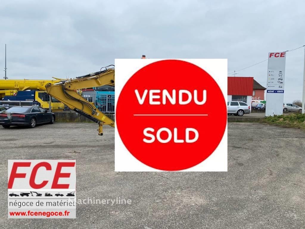 CAT 308CR-07 Origine Française 1er Main endommagée - Гусеничный экскаватор: фото 1 CAT 308CR-07 Origine Française 1er Main endommagée - Гусеничный экскаватор: фото 1