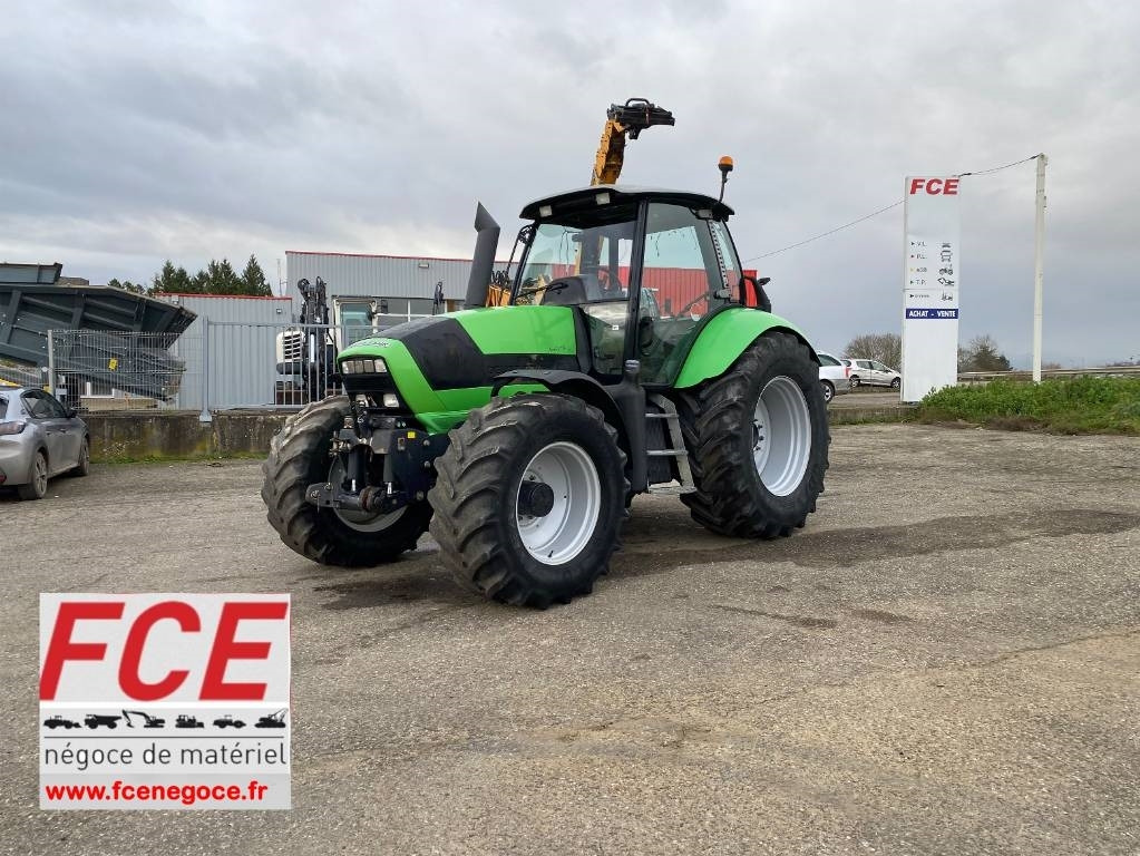 Deutz-fahr AGROTRON 610TTV / Carte Grise Française endommagé - Трактор: фото 1 Deutz-fahr AGROTRON 610TTV / Carte Grise Française endommagé - Трактор: фото 1