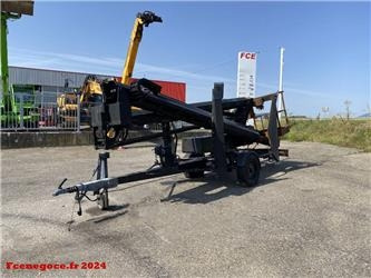 Niftylift 170HDE-MK1C Hybride/Tier V Carte Grise Française - Прицепной подъемник: фото 1 Niftylift 170HDE-MK1C Hybride/Tier V Carte Grise Française - Прицепной подъемник: фото 1