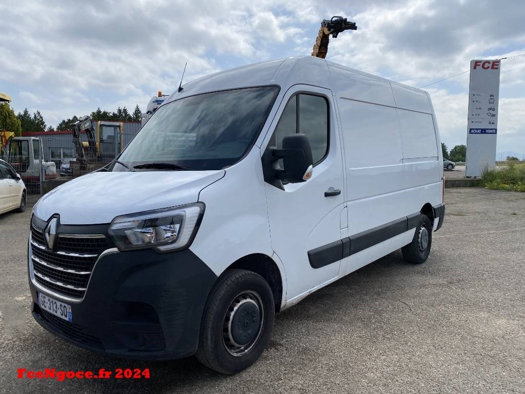 Renault MASTER 2.3DCI BLUE 135 L2H2 Carte Grise Française - Фургон с закрытым кузовом: фото 1 Renault MASTER 2.3DCI BLUE 135 L2H2 Carte Grise Française - Фургон с закрытым кузовом: фото 1