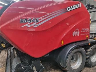 Case IH RB 545 silage pack Mega lavt balletal - Пресс-подборщик рулонный: фото 1 Case IH RB 545 silage pack Mega lavt balletal - Пресс-подборщик рулонный: фото 1