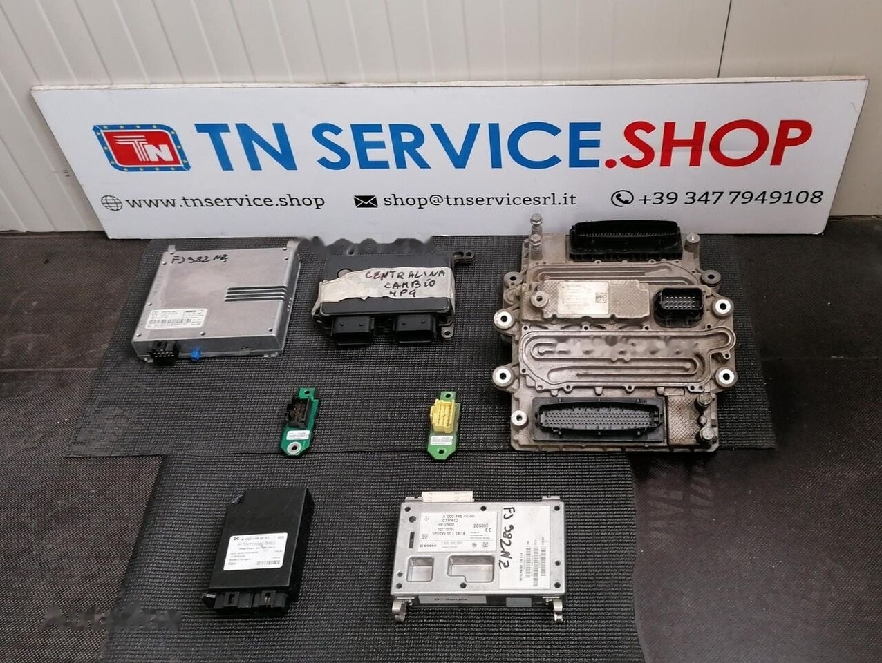 Mercedes-Benz - Блок управления для Грузовиков: фото 1 Mercedes-Benz - Блок управления для Грузовиков: фото 1