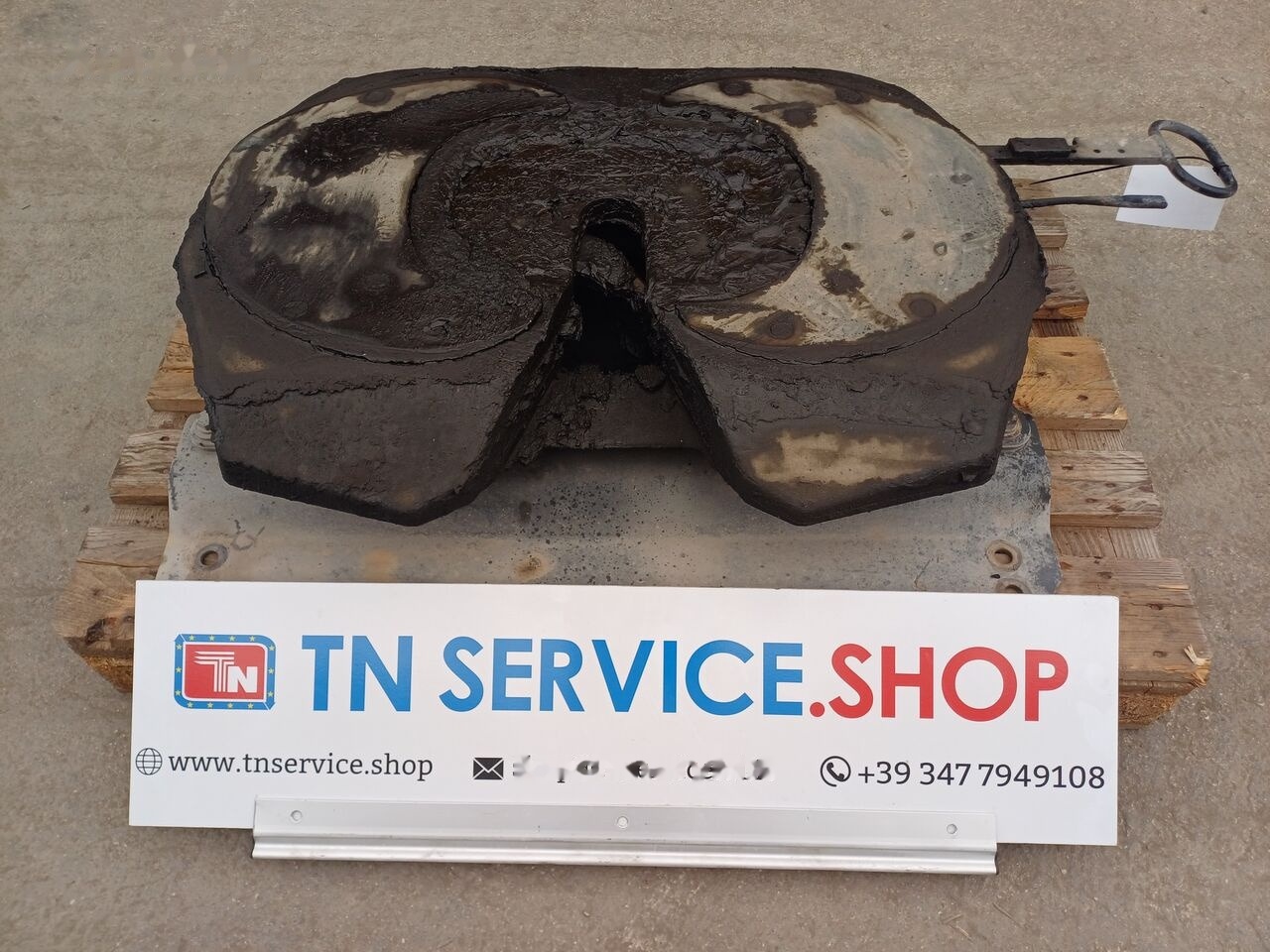 SAF SK-S 36.20W IVECO STRALIS 460 truck - Седло для Грузовиков: фото 1 SAF SK-S 36.20W IVECO STRALIS 460 truck - Седло для Грузовиков: фото 1