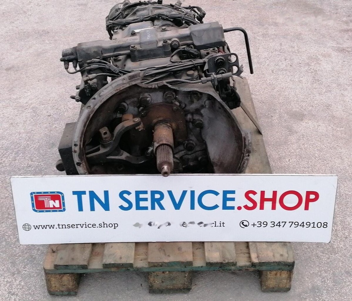 Scania GRS 900 R 7197669 - Коробка передач для Грузовиков: фото 1 Scania GRS 900 R 7197669 - Коробка передач для Грузовиков: фото 1