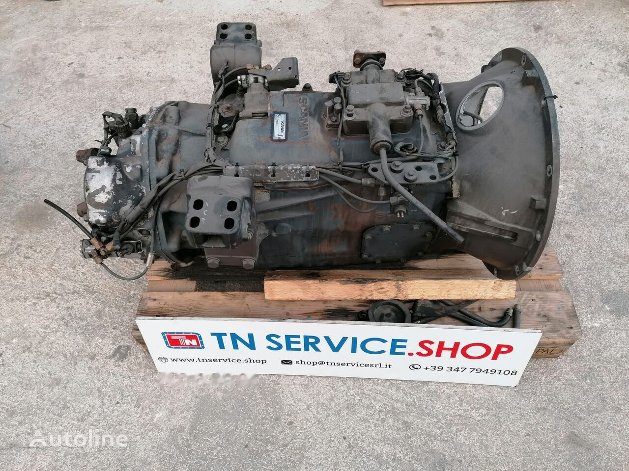 Scania GRS 900 R Scania - Коробка передач для Грузовиков: фото 1 Scania GRS 900 R Scania - Коробка передач для Грузовиков: фото 1