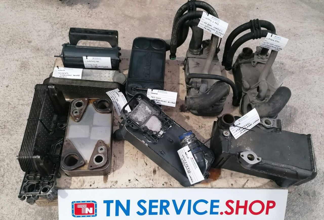 Scania - Масляный радиатор для Грузовиков: фото 1 Scania - Масляный радиатор для Грузовиков: фото 1