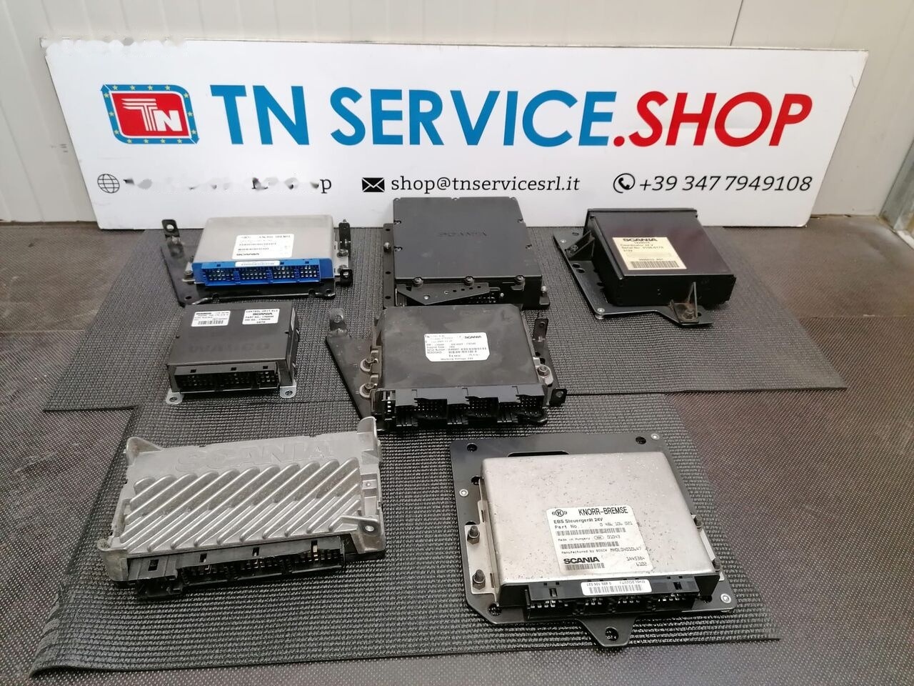 Scania - Блок управления для Грузовиков: фото 1 Scania - Блок управления для Грузовиков: фото 1