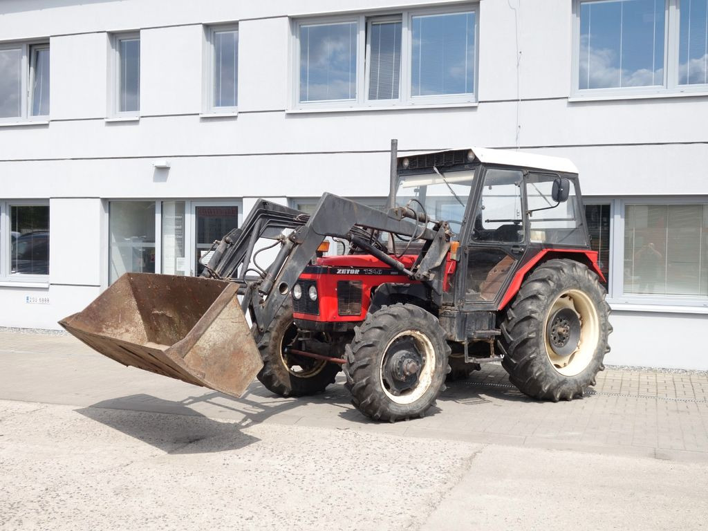 Zetor 7745 Turbo 4x4 frontlader - Трактор: фото 1 Zetor 7745 Turbo 4x4 frontlader - Трактор: фото 1