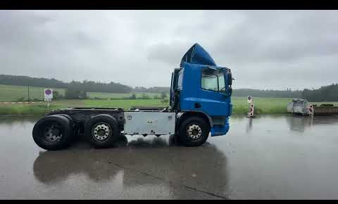 2009 DAF CF75.310 6×2 Chassis-Kabine - Грузовик-шасси: фото 1 2009 DAF CF75.310 6×2 Chassis-Kabine - Грузовик-шасси: фото 1