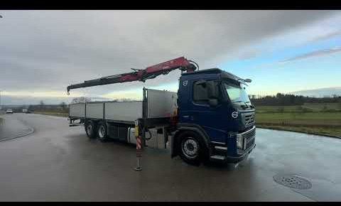 2010 Volvo FM-420 6x2R Brücke/Fassi F135A23 - Грузовик бортовой/ Платформа, Автоманипулятор: фото 1 2010 Volvo FM-420 6x2R Brücke/Fassi F135A23 - Грузовик бортовой/ Платформа, Автоманипулятор: фото 1