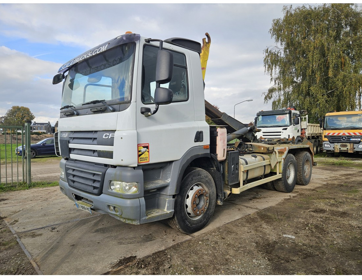 DAF CF85.460 6x4 hooklift full sping suspension Automatic gearbox 2011 - Крюковой мультилифт: фото 1 DAF CF85.460 6x4 hooklift full sping suspension Automatic gearbox 2011 - Крюковой мультилифт: фото 1