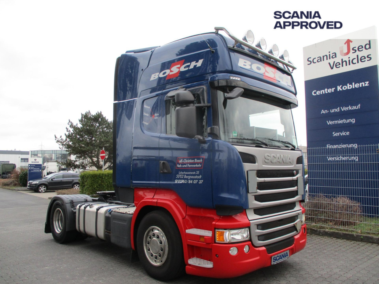 SCANIA R410 MNA - TOPLINE - 2x TANKs - SCR ONLY - Тягач: фото 1 SCANIA R410 MNA - TOPLINE - 2x TANKs - SCR ONLY - Тягач: фото 1