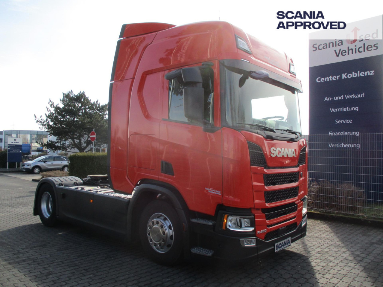 SCANIA R450 NA - HIGHLINE - 2x TANKs - SCR ONLY - ACC - Тягач: фото 1 SCANIA R450 NA - HIGHLINE - 2x TANKs - SCR ONLY - ACC - Тягач: фото 1