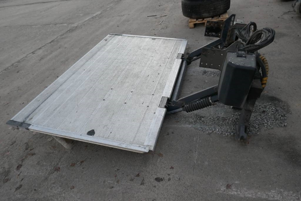 Bakgavellyft Zepro Z100-130SA - Рама/ Шасси для Грузовиков: фото 1 Bakgavellyft Zepro Z100-130SA - Рама/ Шасси для Грузовиков: фото 1