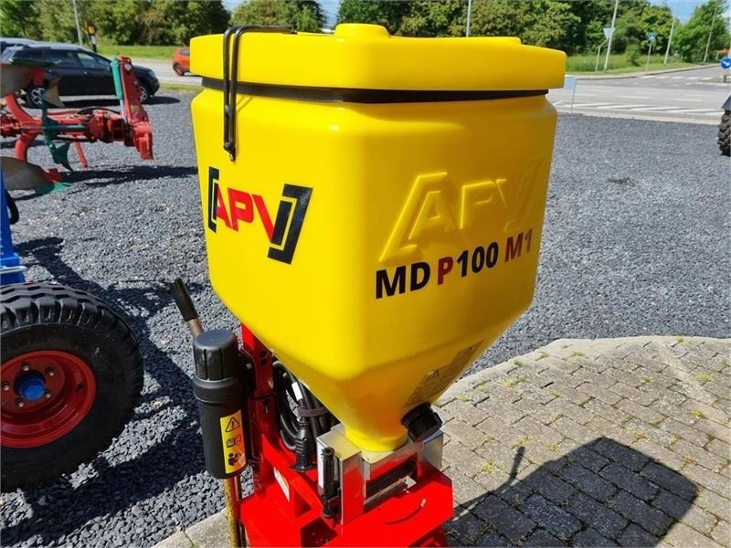 APV MDP100M1 Luftspreder m. 6 udløb - Сеялка: фото 1 APV MDP100M1 Luftspreder m. 6 udløb - Сеялка: фото 1