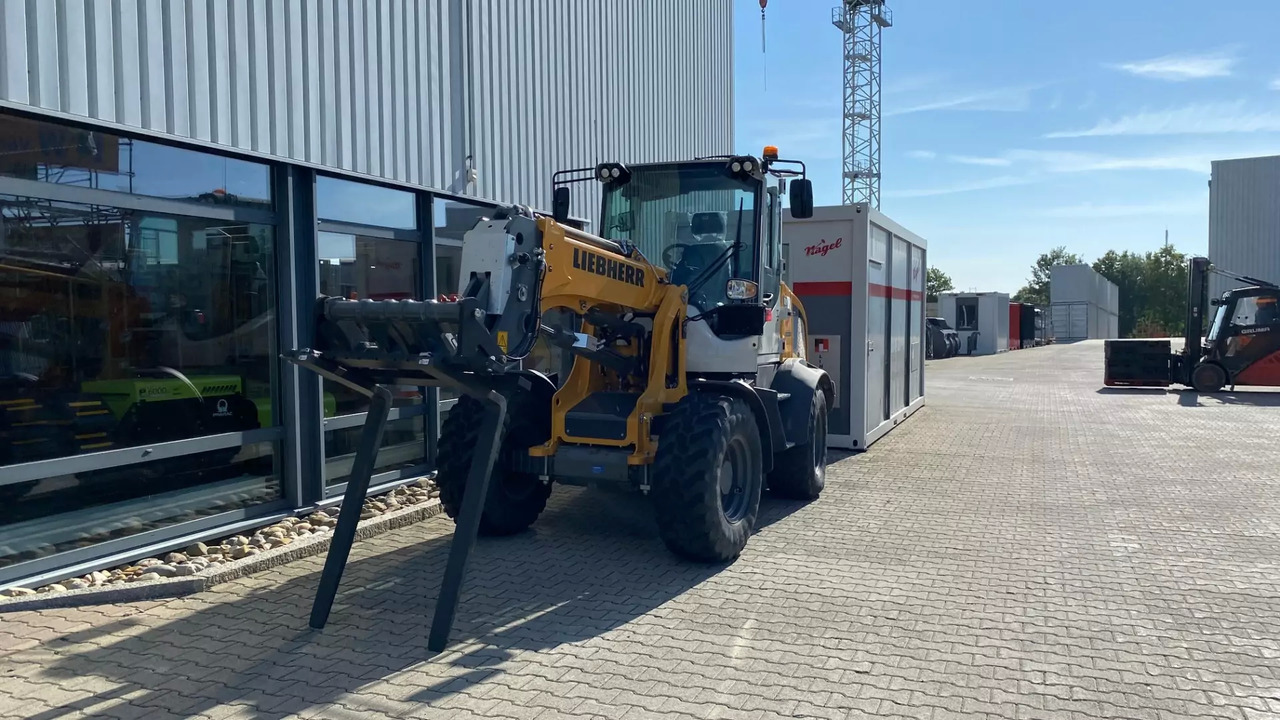 2023 Liebherr L 509 Tele G6.0-D V - Колёсный погрузчик: фото 1 2023 Liebherr L 509 Tele G6.0-D V - Колёсный погрузчик: фото 1