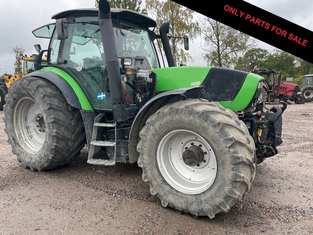 Deutz Agrotron 620 TTV Dismantled: only spare parts - Трактор: фото 1 Deutz Agrotron 620 TTV Dismantled: only spare parts - Трактор: фото 1