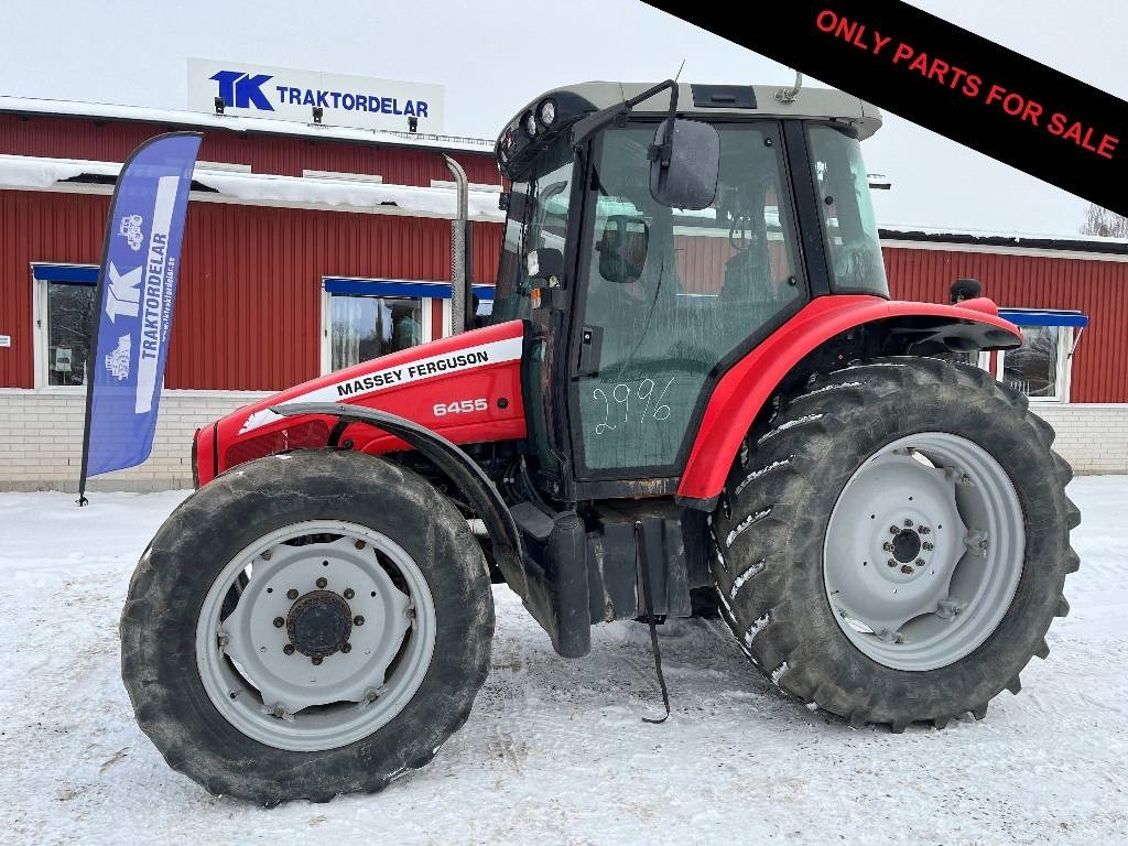 Massey Ferguson 6455 Dismantled: only spare parts - Трактор: фото 1 Massey Ferguson 6455 Dismantled: only spare parts - Трактор: фото 1