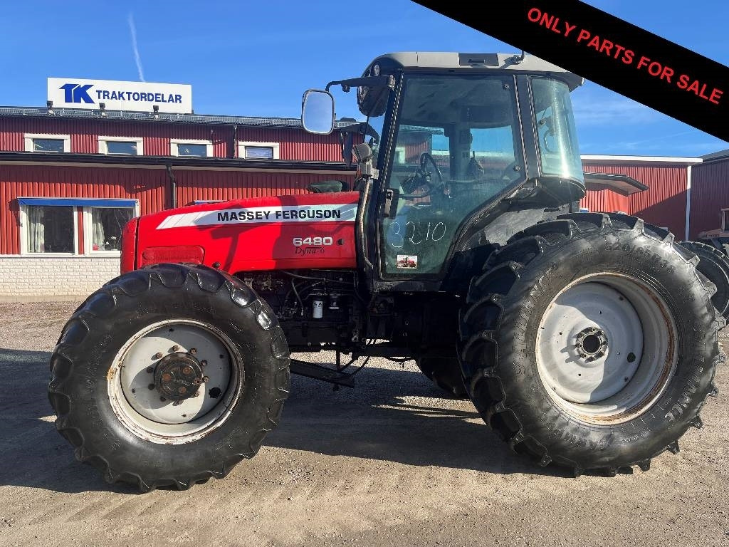 Massey Ferguson 6480 Dismantled. Only spare parts - Трактор: фото 1 Massey Ferguson 6480 Dismantled. Only spare parts - Трактор: фото 1