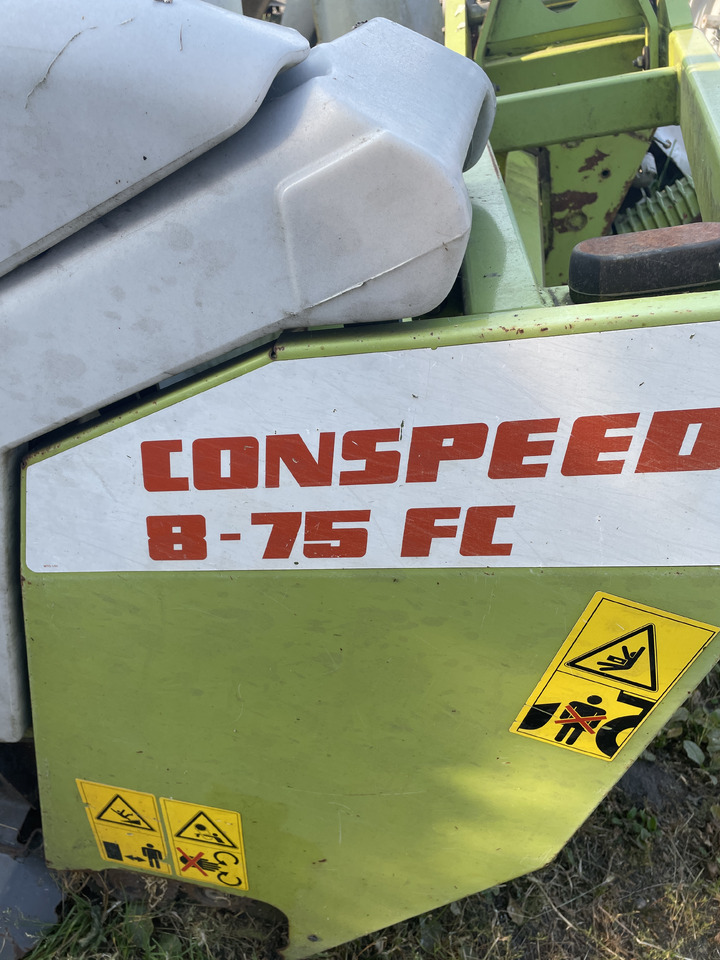 Claas Conspeed 8-75 FC przystawka do kukurydzy - siłownik hydrauliczny 0009958470 - Гидравлический цилиндр для Сельскохозяйственной техники: фото 1 Claas Conspeed 8-75 FC przystawka do kukurydzy - siłownik hydrauliczny 0009958470 - Гидравлический цилиндр для Сельскохозяйственной техники: фото 1