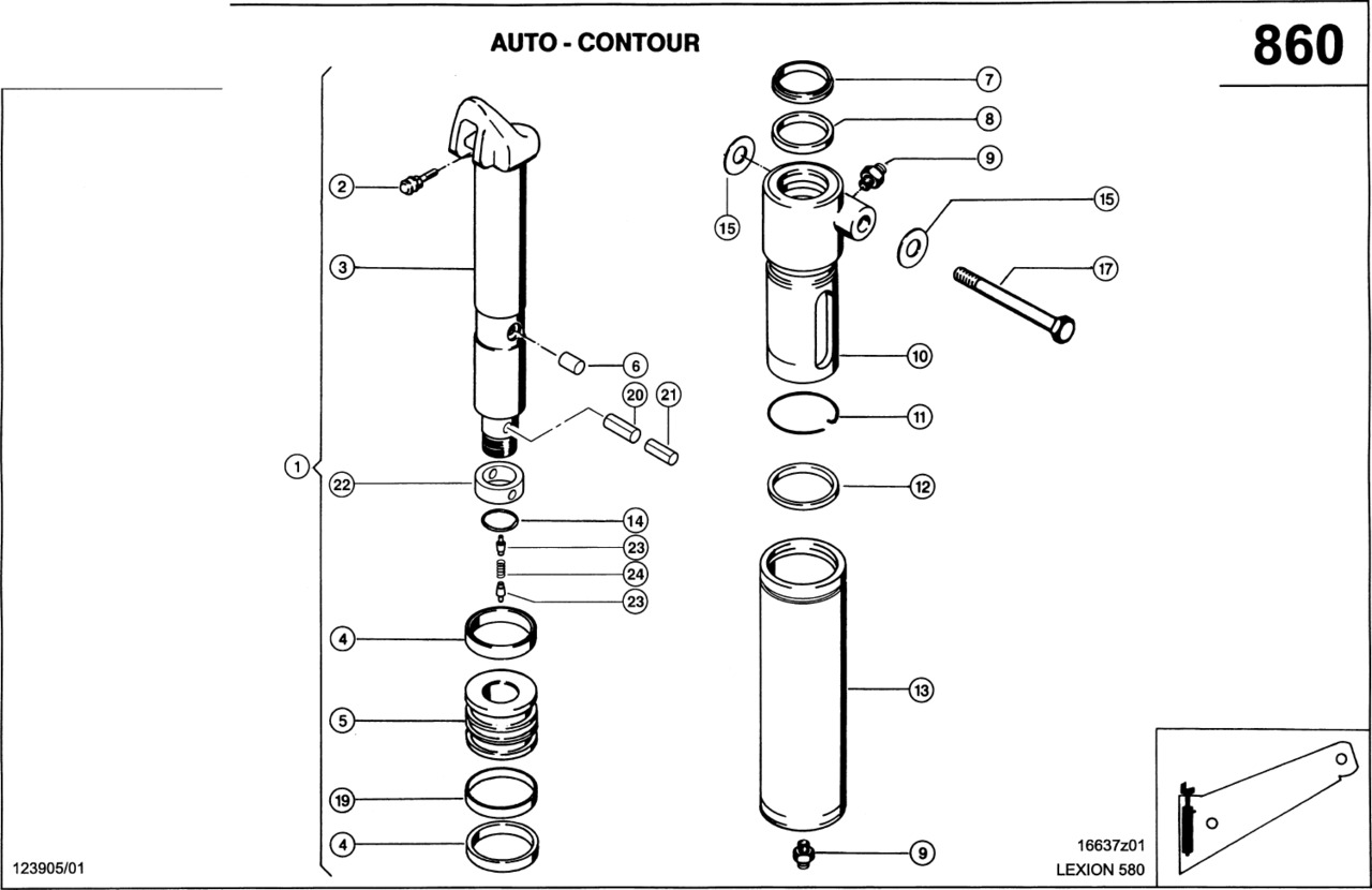 Claas Lexion 580 TŁOK 0000893491 (Siłownik hydr., przyrząd źniwny-dopasowanie poprzeczne) - Гидравлический цилиндр для Сельскохозяйственной техники: фото 1 Claas Lexion 580 TŁOK 0000893491 (Siłownik hydr., przyrząd źniwny-dopasowanie poprzeczne) - Гидравлический цилиндр для Сельскохозяйственной техники: фото 1