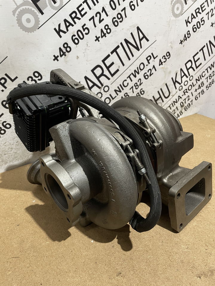 John Deere 9470RX 13,5L - Turbospręźarka DZ102071 REGENEROWANA GWARANCJA - Турбина для Сельскохозяйственной техники: фото 1 John Deere 9470RX 13,5L - Turbospręźarka DZ102071 REGENEROWANA GWARANCJA - Турбина для Сельскохозяйственной техники: фото 1