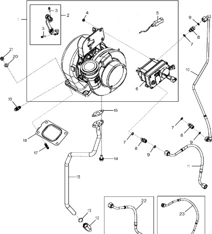 John Deere 9470RX - Turbospręźarka regenerowana SE502204 (Silnik) - Турбина для Сельскохозяйственной техники: фото 1 John Deere 9470RX - Turbospręźarka regenerowana SE502204 (Silnik) - Турбина для Сельскохозяйственной техники: фото 1