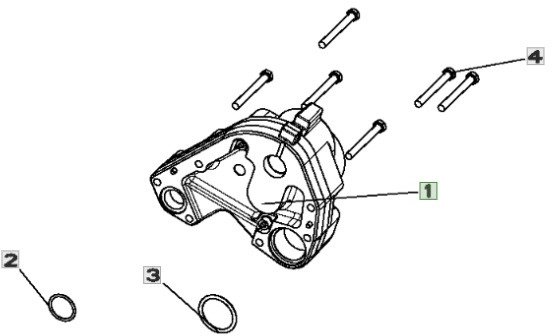 John Deere 9620 DF500 - skrzynia biegów - pompa olejowa YZ501822 YZ501536 - Коробка передач для Сельскохозяйственной техники: фото 1 John Deere 9620 DF500 - skrzynia biegów - pompa olejowa YZ501822 YZ501536 - Коробка передач для Сельскохозяйственной техники: фото 1