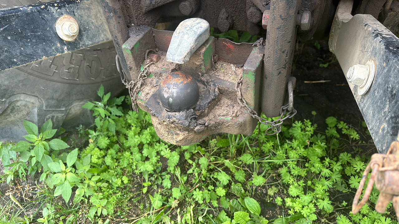 John deere zaczep k80 33cm - Рама/ Шасси для Сельскохозяйственной техники: фото 1 John deere zaczep k80 33cm - Рама/ Шасси для Сельскохозяйственной техники: фото 1