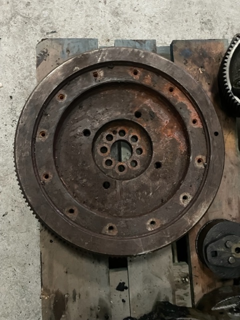 Koło zamachowe Liebherr - Маховик для Сельскохозяйственной техники: фото 1 Koło zamachowe Liebherr - Маховик для Сельскохозяйственной техники: фото 1