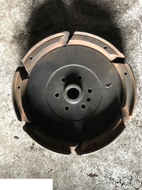 Koło zamachowe MF4 , Perkins S.43714 - Маховик для Сельскохозяйственной техники: фото 1 Koło zamachowe MF4 , Perkins S.43714 - Маховик для Сельскохозяйственной техники: фото 1