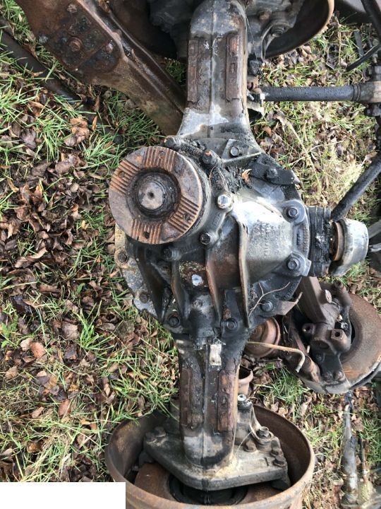 MAN TGA 26.440 Oś Przednia - Передняя ось для Сельскохозяйственной техники: фото 1 MAN TGA 26.440 Oś Przednia - Передняя ось для Сельскохозяйственной техники: фото 1