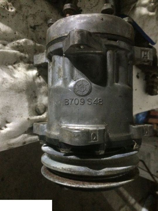 MAN TGL - Spręźarka Kompresor Klimatyzacji B709S48 - Компрессор кондиционера для Сельскохозяйственной техники: фото 1 MAN TGL - Spręźarka Kompresor Klimatyzacji B709S48 - Компрессор кондиционера для Сельскохозяйственной техники: фото 1