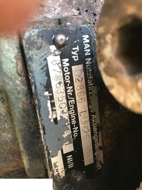 Man D2866 - Głowica - Головка блока для Сельскохозяйственной техники: фото 1 Man D2866 - Głowica - Головка блока для Сельскохозяйственной техники: фото 1