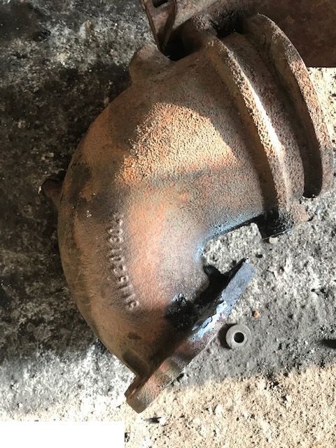 Man d20 - Kolano Kolektora Turbiny - Турбина для Сельскохозяйственной техники: фото 1 Man d20 - Kolano Kolektora Turbiny - Турбина для Сельскохозяйственной техники: фото 1