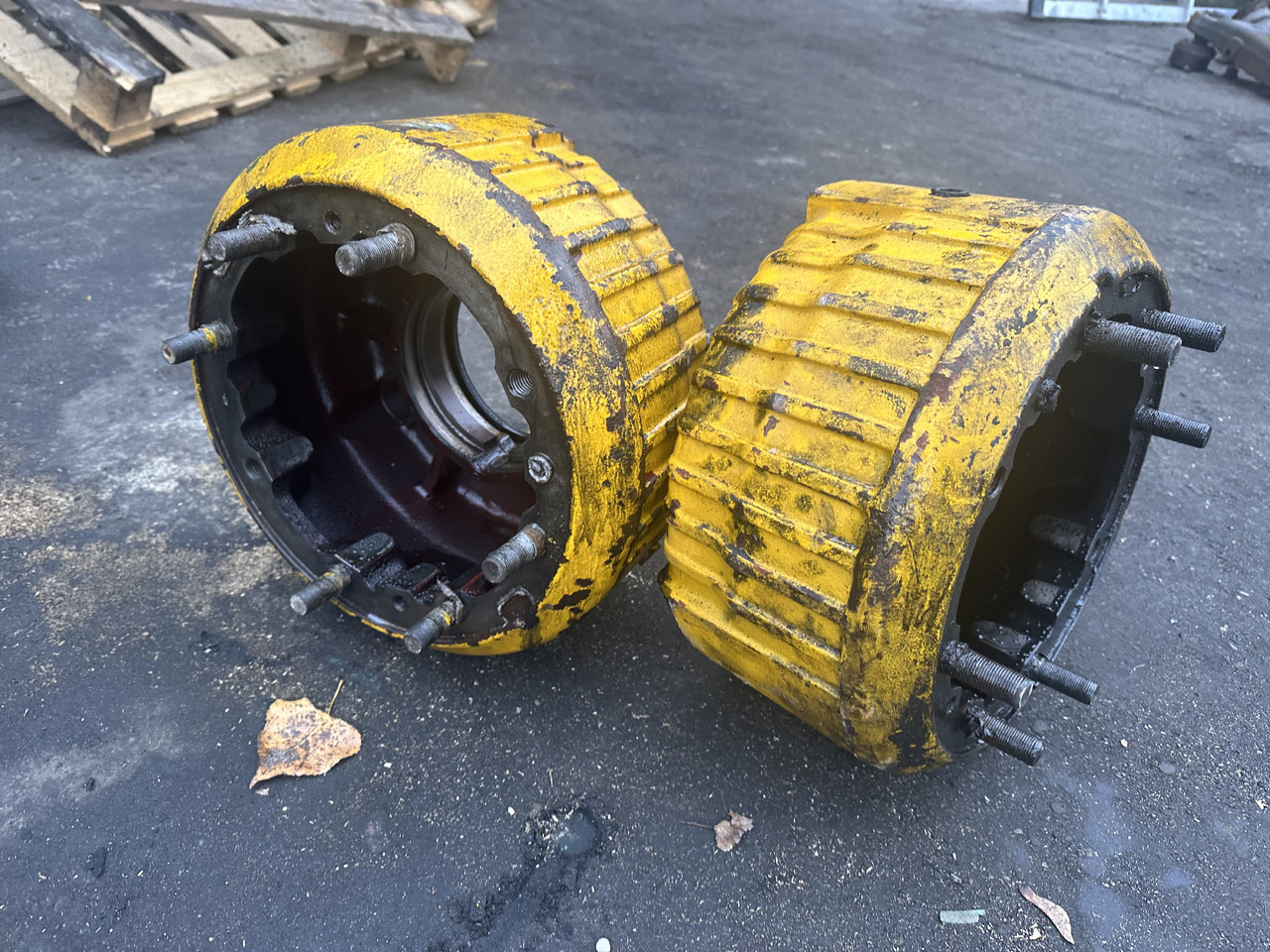 Matbro Sanderson Manitou Piasta Bęben obudowa zwolnicy - Бортовой редуктор для Сельскохозяйственной техники: фото 1 Matbro Sanderson Manitou Piasta Bęben obudowa zwolnicy - Бортовой редуктор для Сельскохозяйственной техники: фото 1