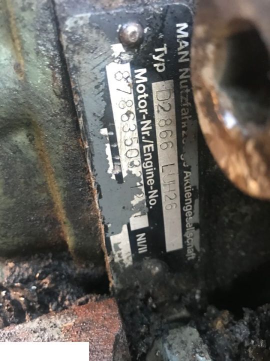 Silnik Man D2866 - Części - Głowica - Головка блока для Сельскохозяйственной техники: фото 1 Silnik Man D2866 - Części - Głowica - Головка блока для Сельскохозяйственной техники: фото 1