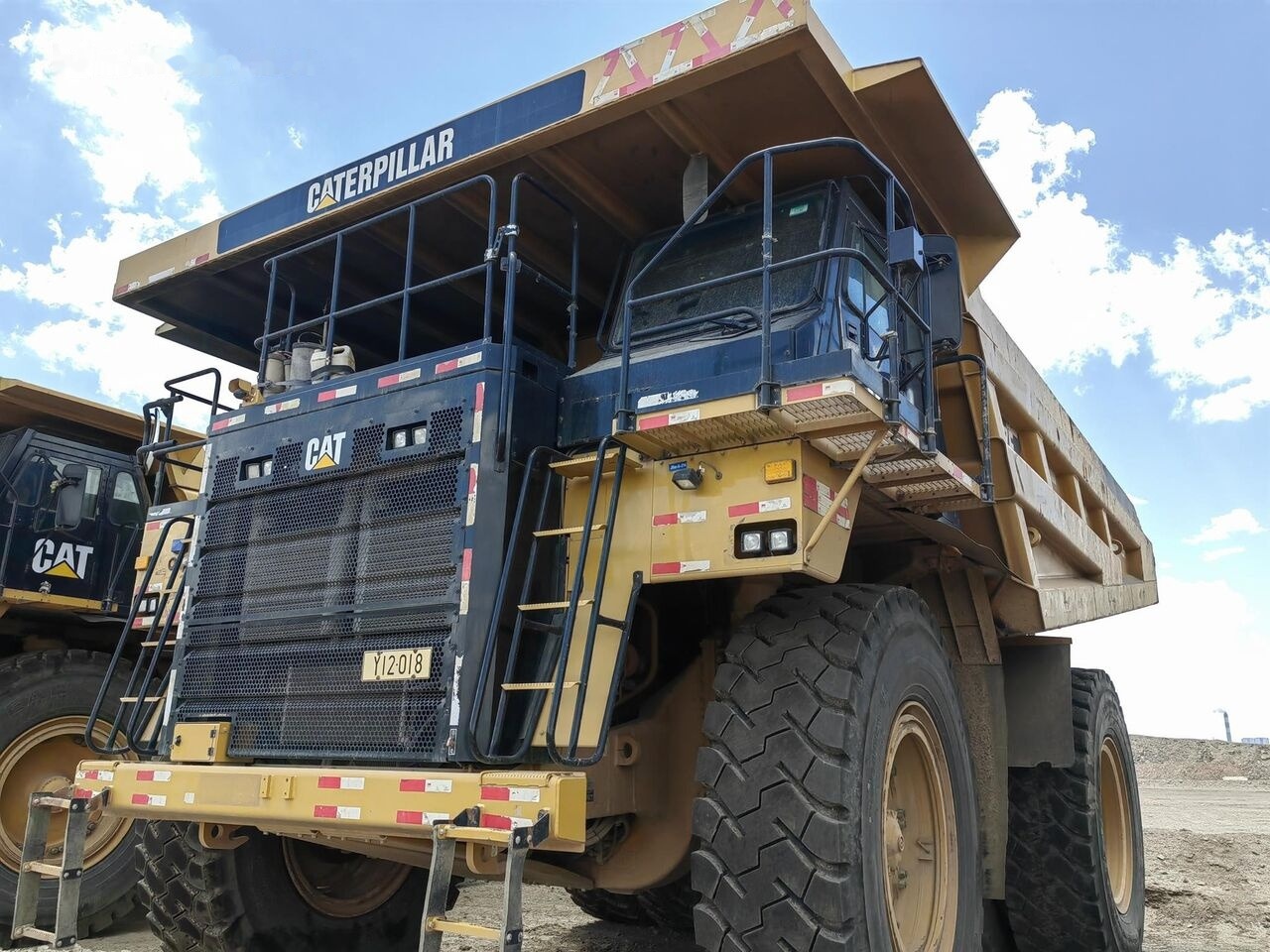 Caterpillar 777E - Карьерный самосвал: фото 1 Caterpillar 777E - Карьерный самосвал: фото 1
