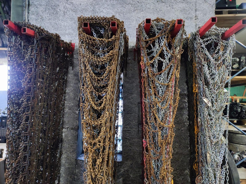 Kasutatud ketid Jääketid/Lumeketid/ Tire chains - Шина для Грузовиков: фото 1 Kasutatud ketid Jääketid/Lumeketid/ Tire chains - Шина для Грузовиков: фото 1