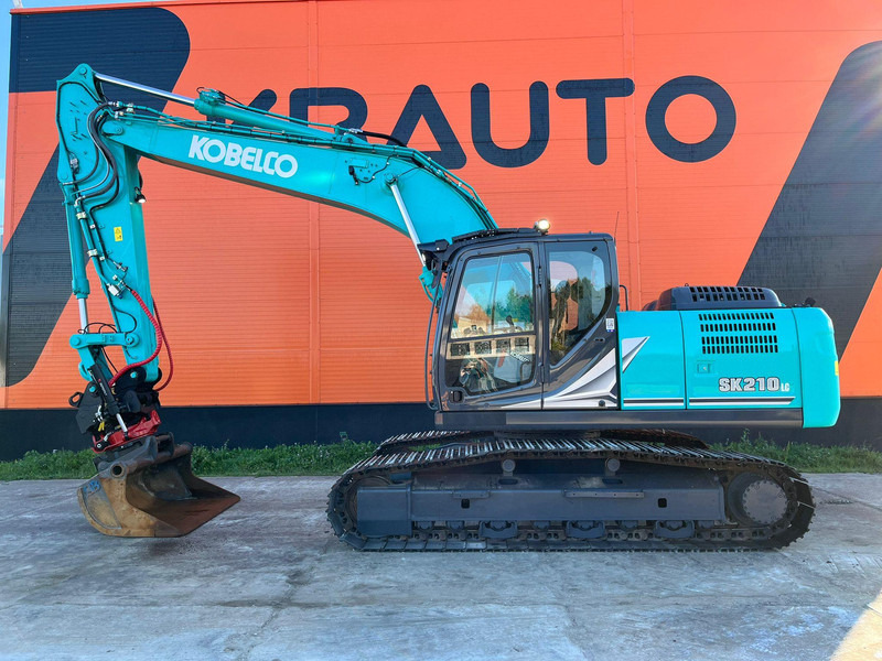 Гусеничный экскаватор Kobelco SK 210 LC-11 ROTOTILT / CENTRAL LUBRICATION: фото 10